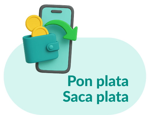 Pon plata - saca plata