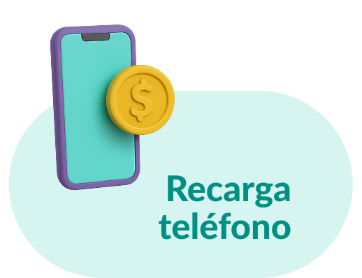 Recarga teléfono